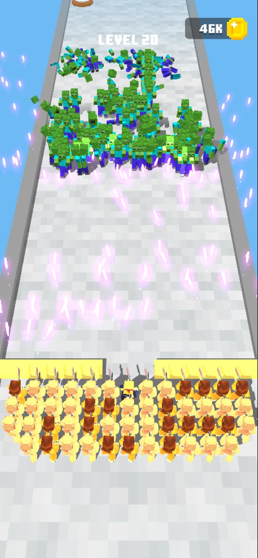 Hero Battle Run screenshot 2 - screenshot