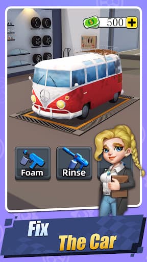 Car Fix Inc - Mechanic Garage screenshot 18 - screenshot