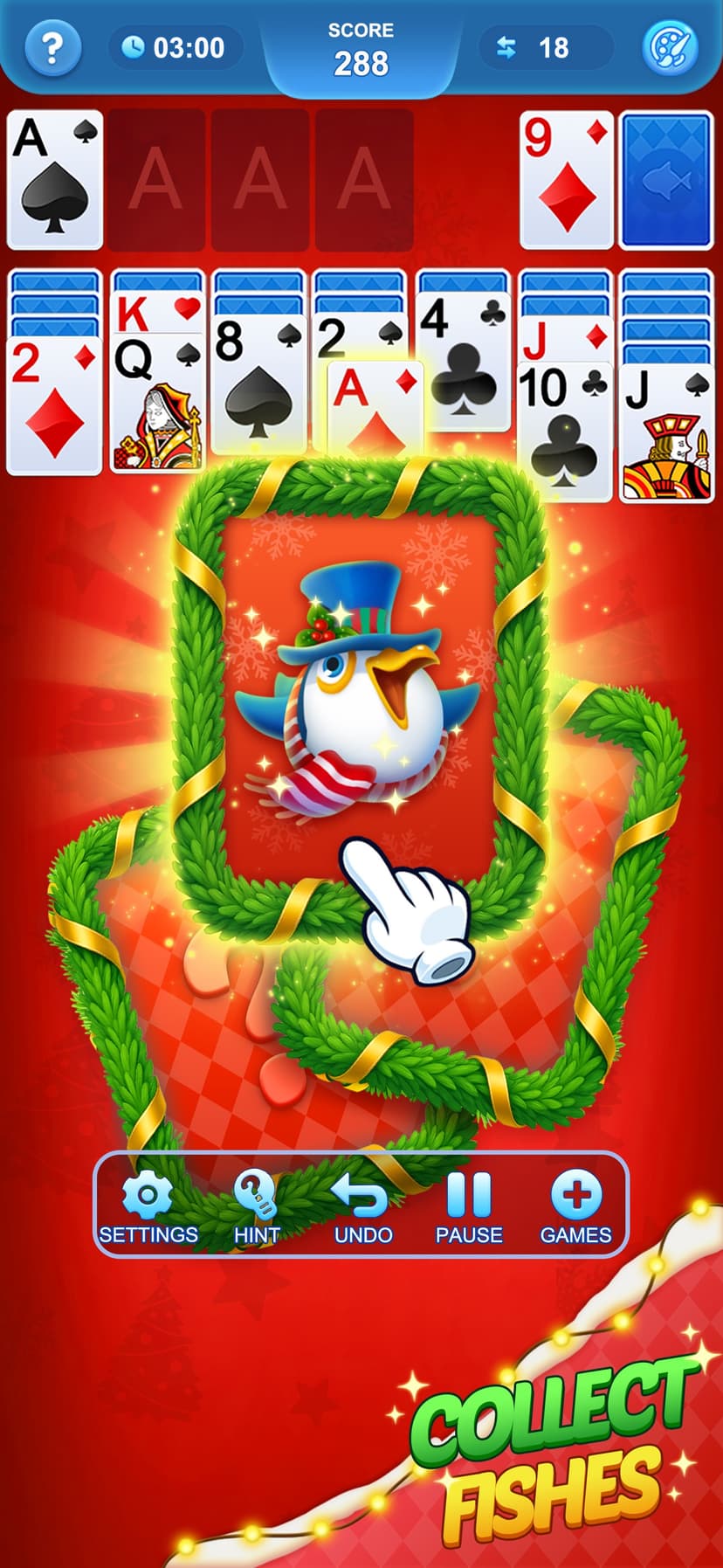 Solitaire 3D Fish screenshot 2 - screenshot