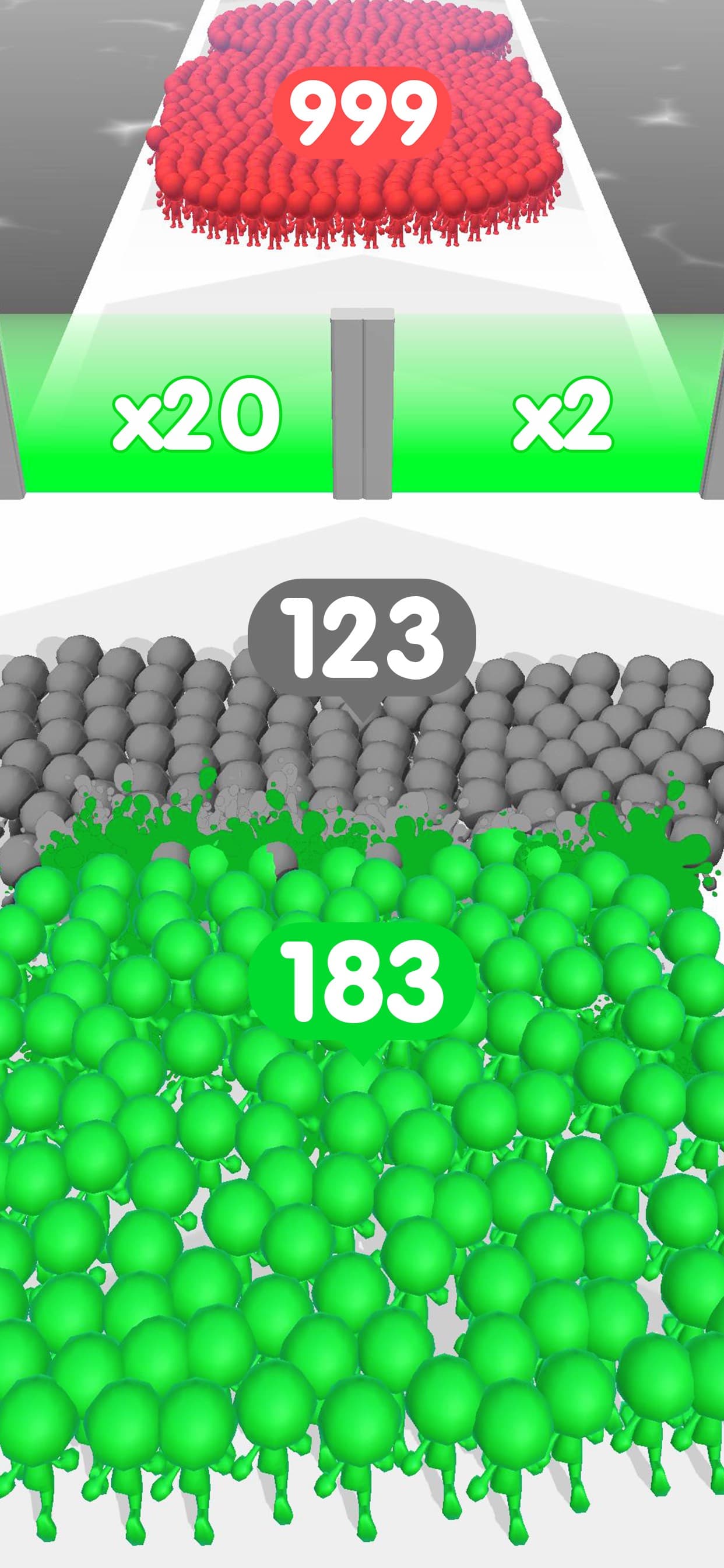 Count Stickman: Run Master 3D screenshot 5 - screenshot