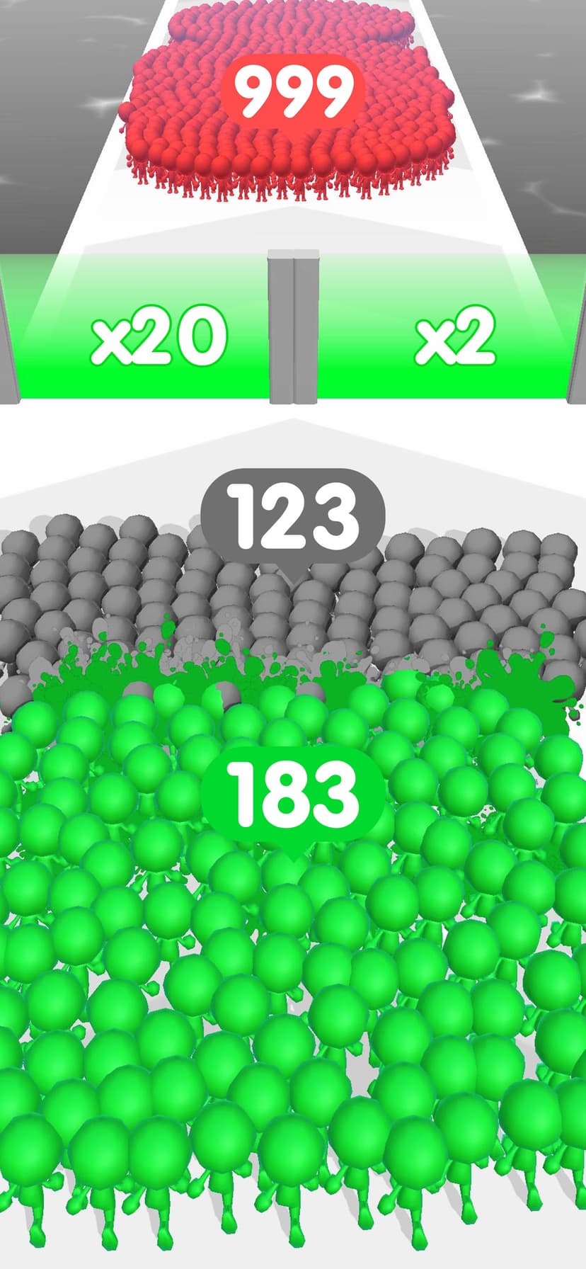 Count Stickman: Run Master 3D screenshot 5 - screenshot