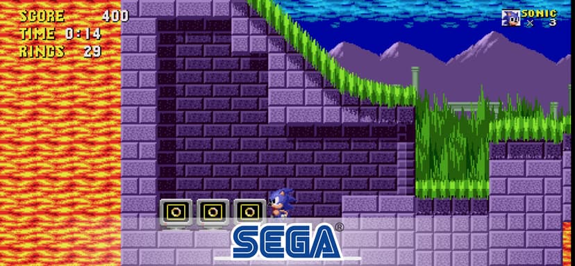 Sonic The Hedgehog Classic screenshot 1 - screenshot