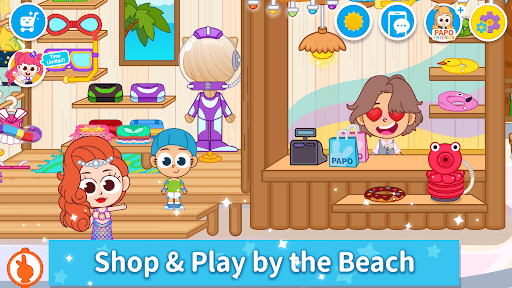 Papo Town World game for kids screenshot 28 - screenshot