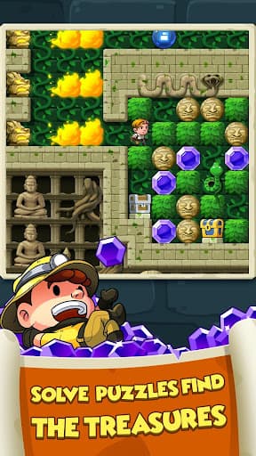 Diamond Quest: Don't Rush! screenshot 1 - screenshot