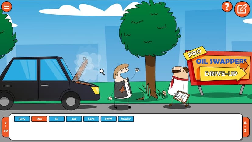 Null - screenshot