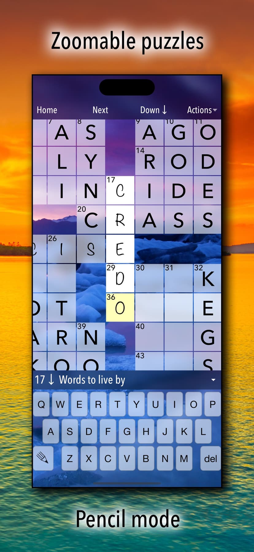 Crossword Puzzles! screenshot 8 - screenshot