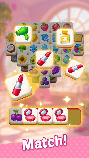 Tile Fashion: Love Story screenshot 4 - screenshot