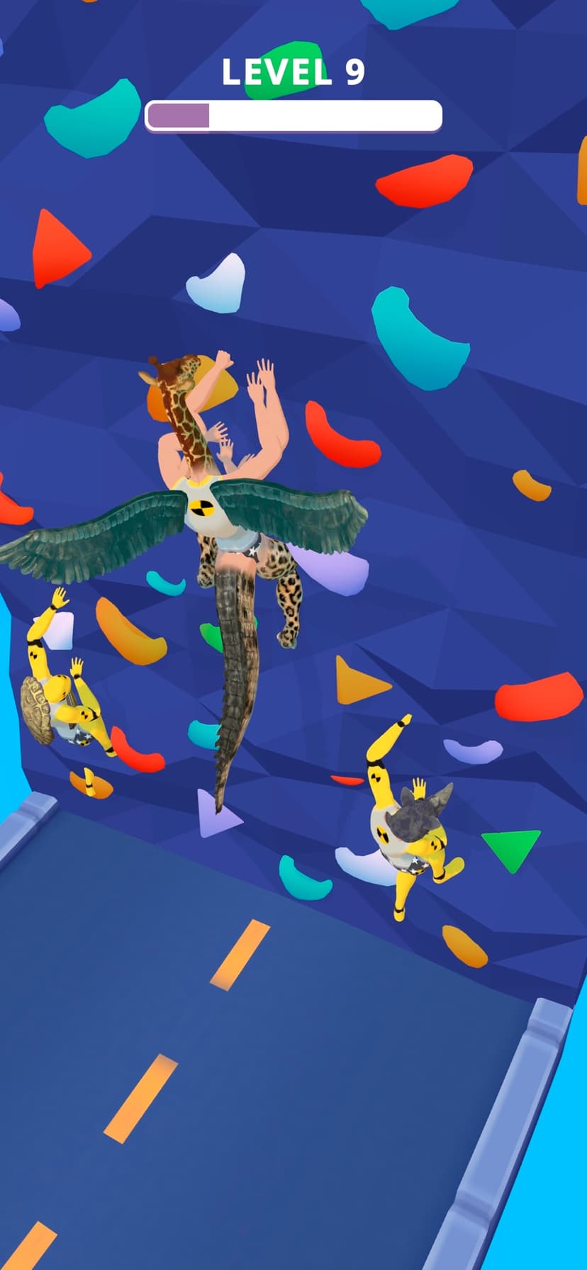 Merge Animals 3D - Mutant race screenshot 4 - screenshot
