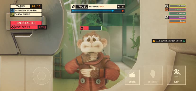 Go Ape Ship! screenshot 3 - screenshot
