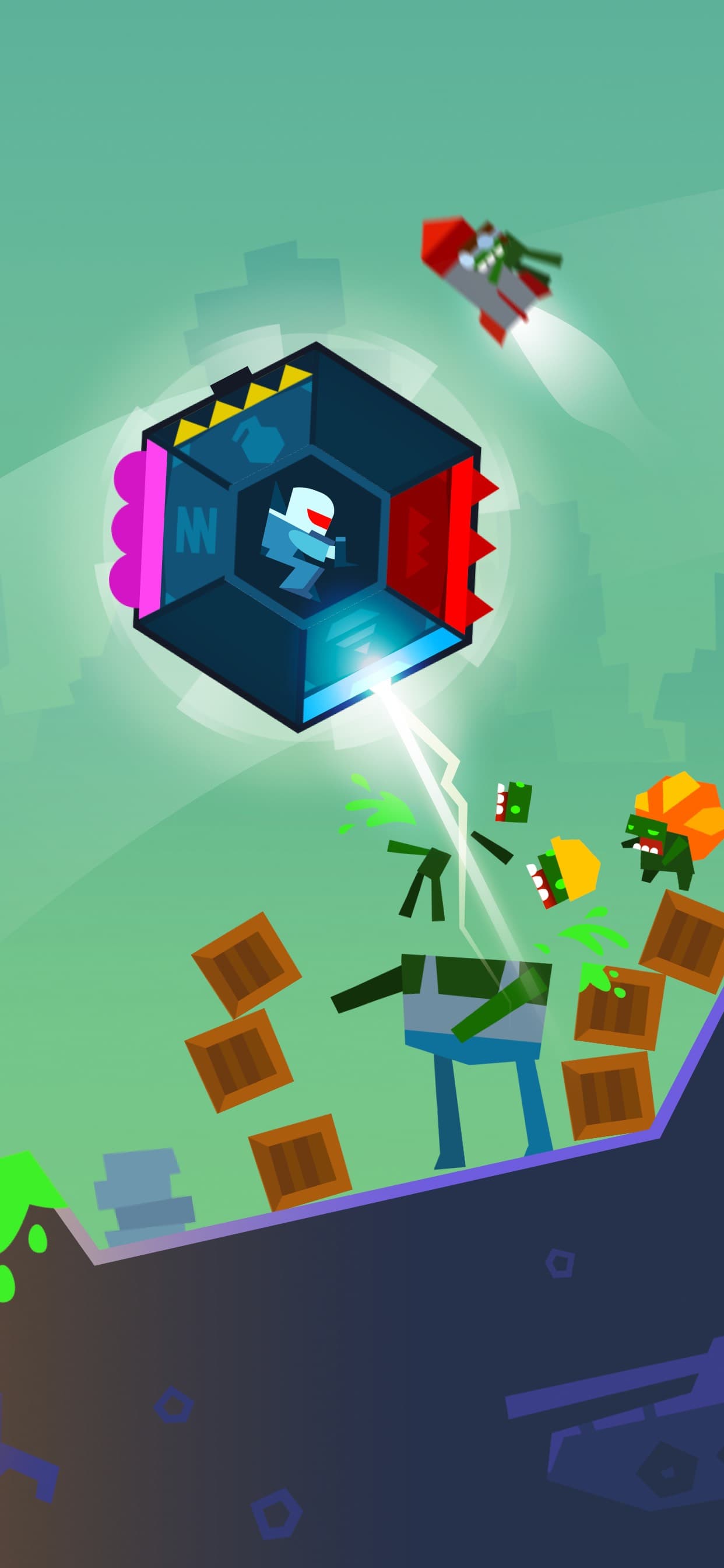 Downhill Smash screenshot 4 - screenshot