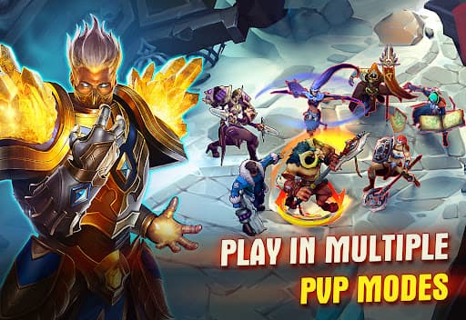 Juggernaut Wars - raid RPG screenshot 6 - screenshot