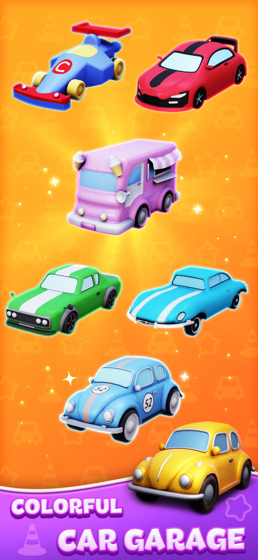 Toy Car: Traffic Jam screenshot 5 - screenshot