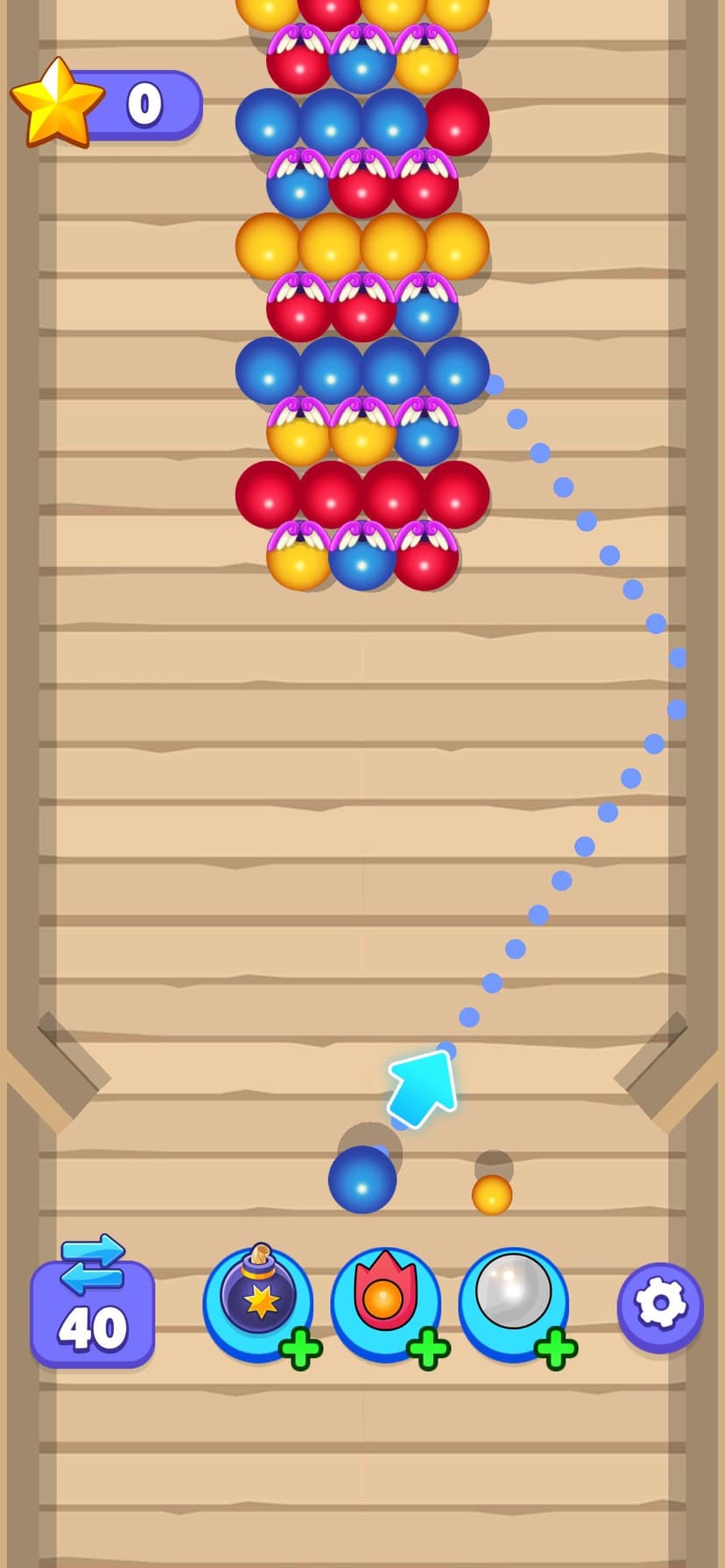 Bubble Fall 3D screenshot 10 - screenshot