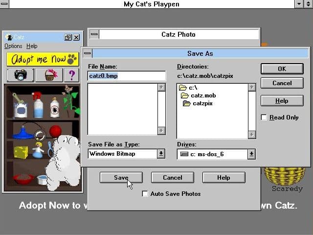 Null - screenshot