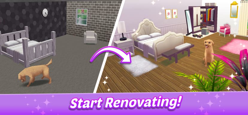 Home Street: Virtual House Sim screenshot 2 - screenshot