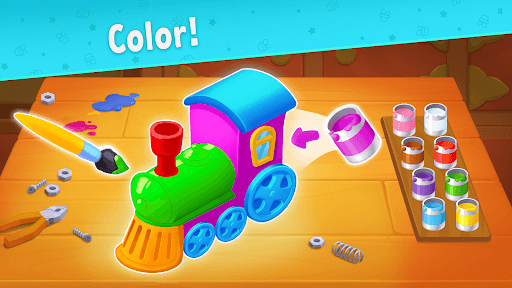 Toy maker, factory: kids games screenshot 20 - screenshot