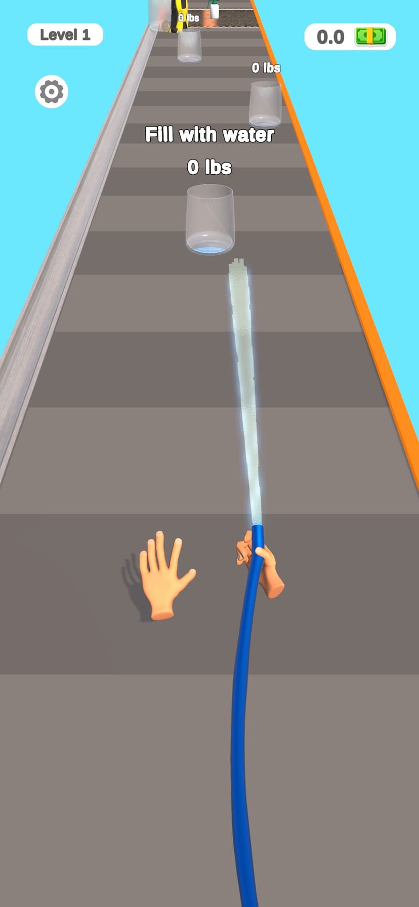 Pressure Washing Run screenshot 1 - screenshot
