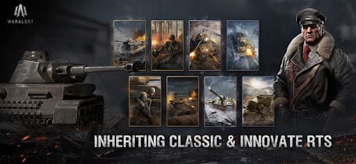 War Alert : WWII PvP RTS screenshot 2 - screenshot