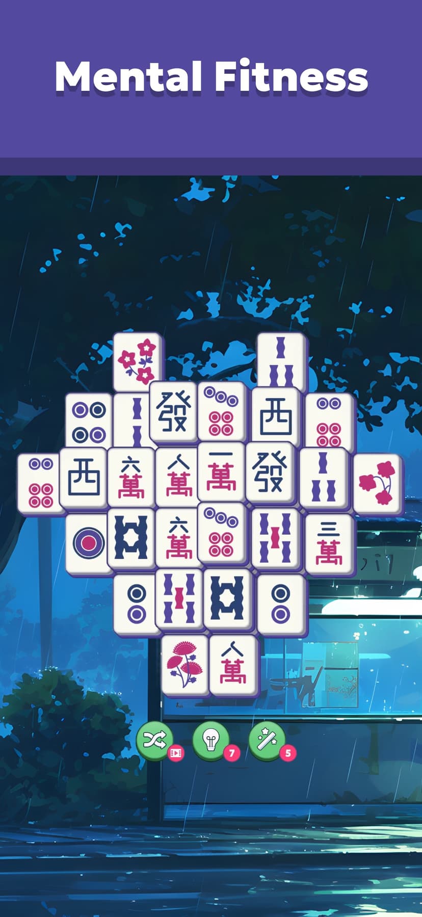 Mahjong Wonder - Solitaire screenshot 1 - screenshot