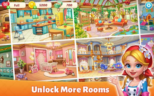 Baby Mansion-home makeover screenshot 8 - screenshot