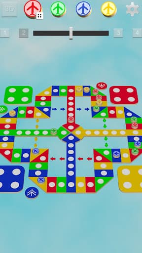 Ludo 3D - Aeroplane Chess screenshot 5 - screenshot