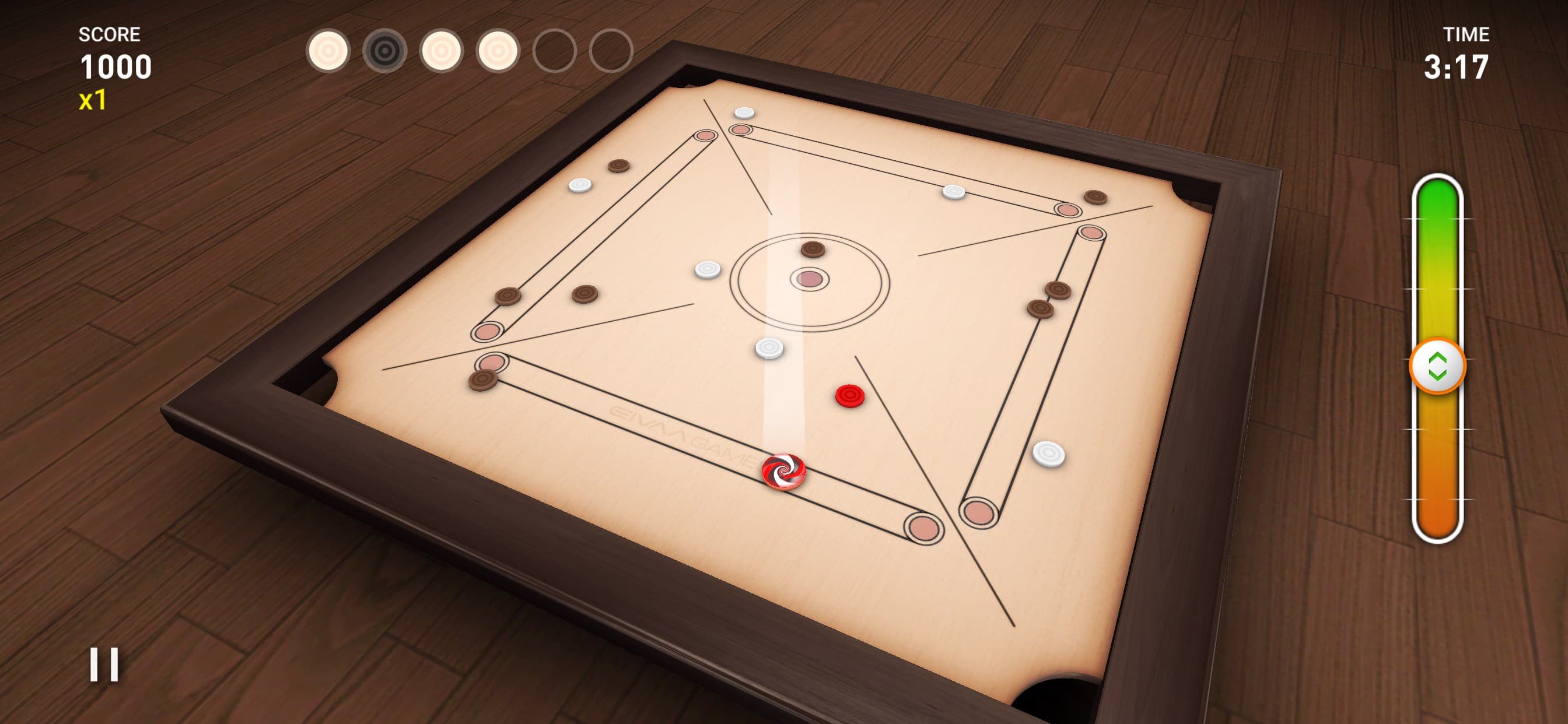 Carrom 3D screenshot 1 - screenshot