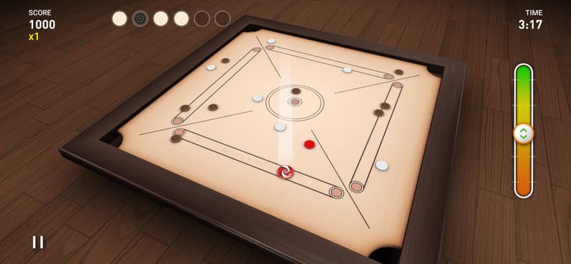 Carrom 3D screenshot 1 - screenshot