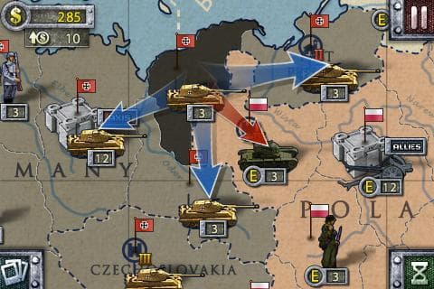 European War 2 screenshot 5 - screenshot