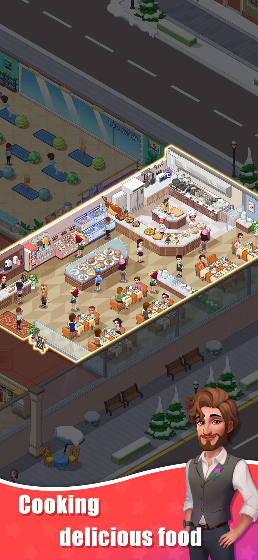 Idle Shopping Mall-Tycoon screenshot 5 - screenshot