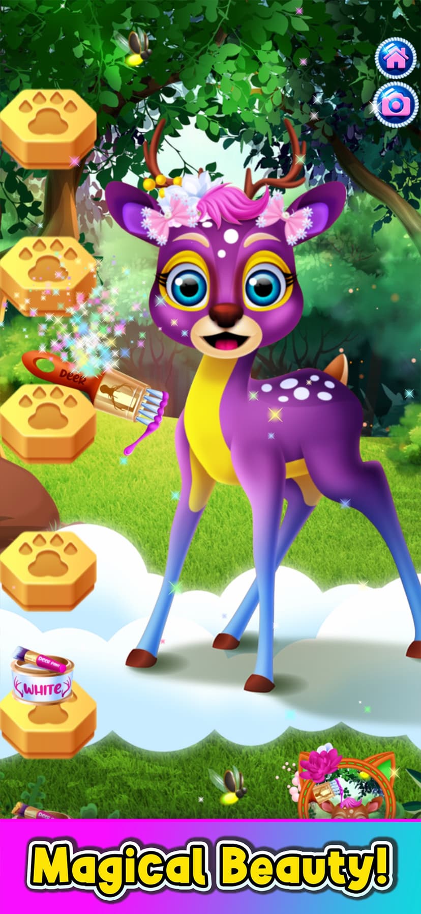 Pet Games: Rainbow Unicorn screenshot 9 - screenshot