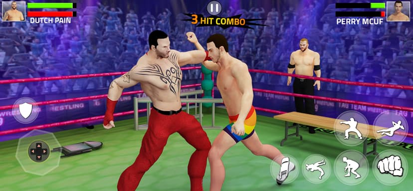 Real Wrestling : Fighting Game screenshot 8 - screenshot