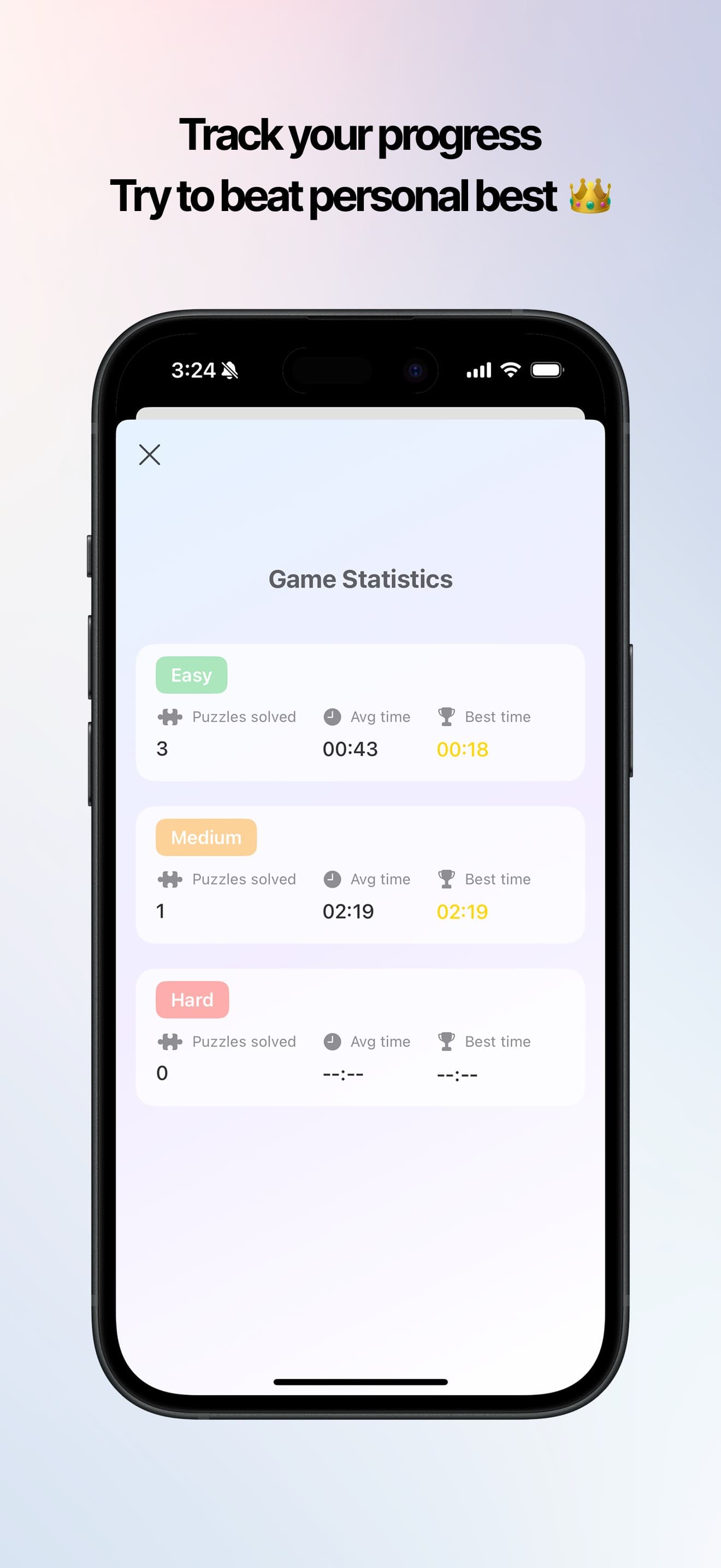 Crowns - Logic puzzle game screenshot 3 - screenshot