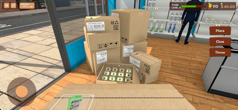 Supermarket Mall Shopping Game screenshot 2 - screenshot
