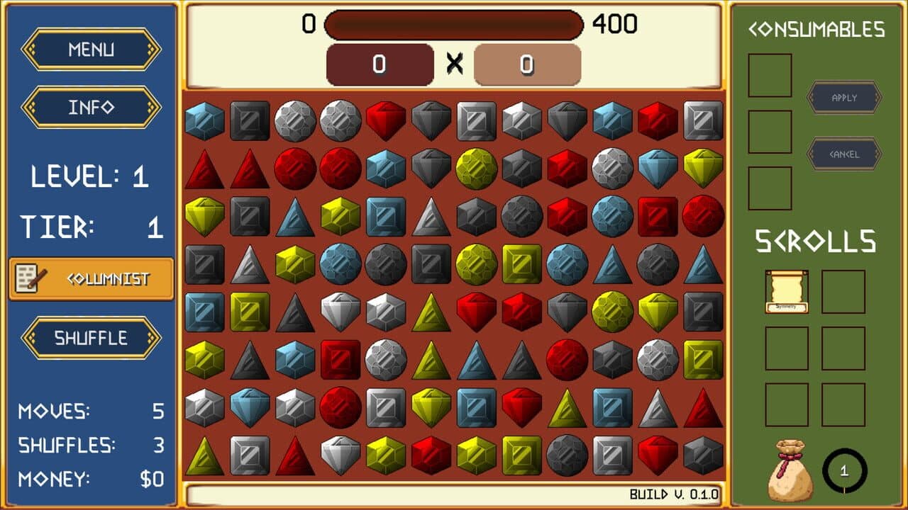Null - screenshot