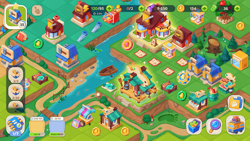 Merge Ville: Match Puzzle Game screenshot 16 - screenshot