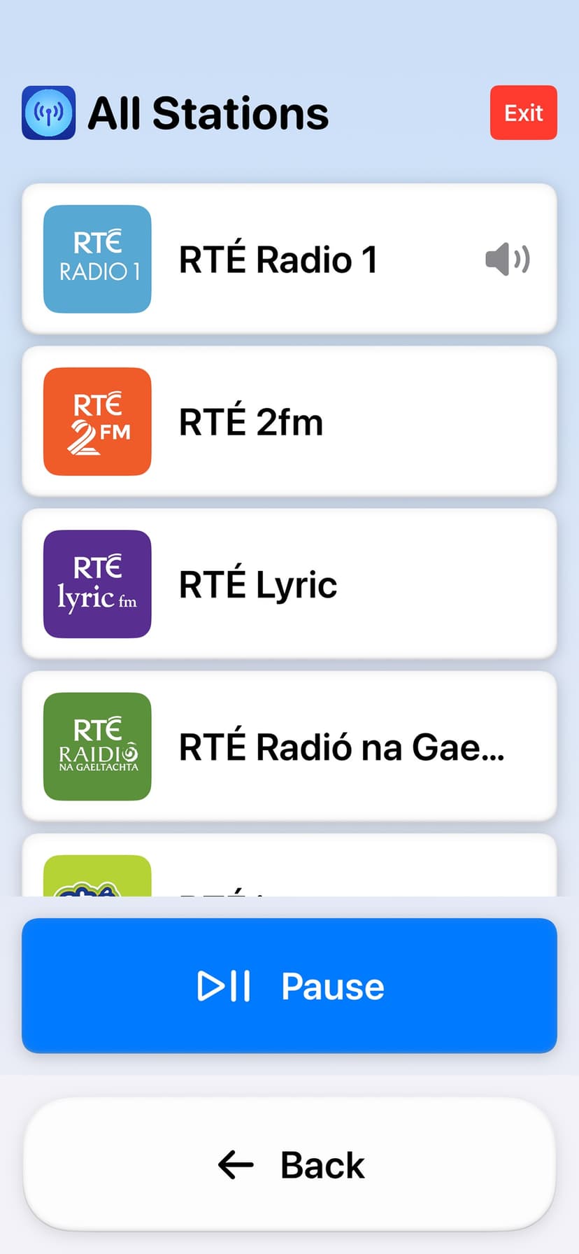 Broadcasts screenshot 7 - screenshot