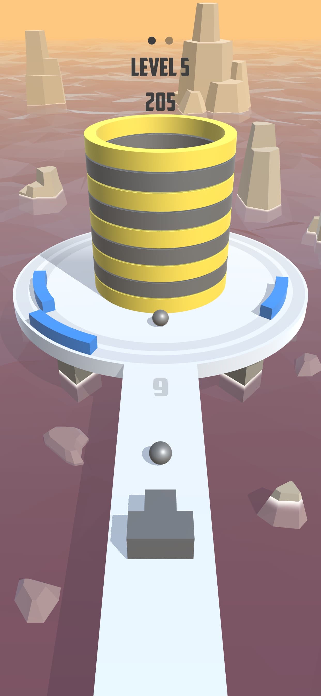 Fire Balls 3D screenshot 3 - screenshot