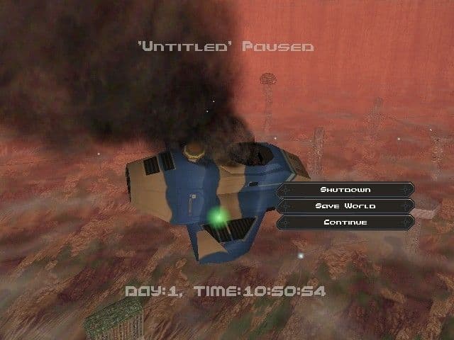 Null - screenshot