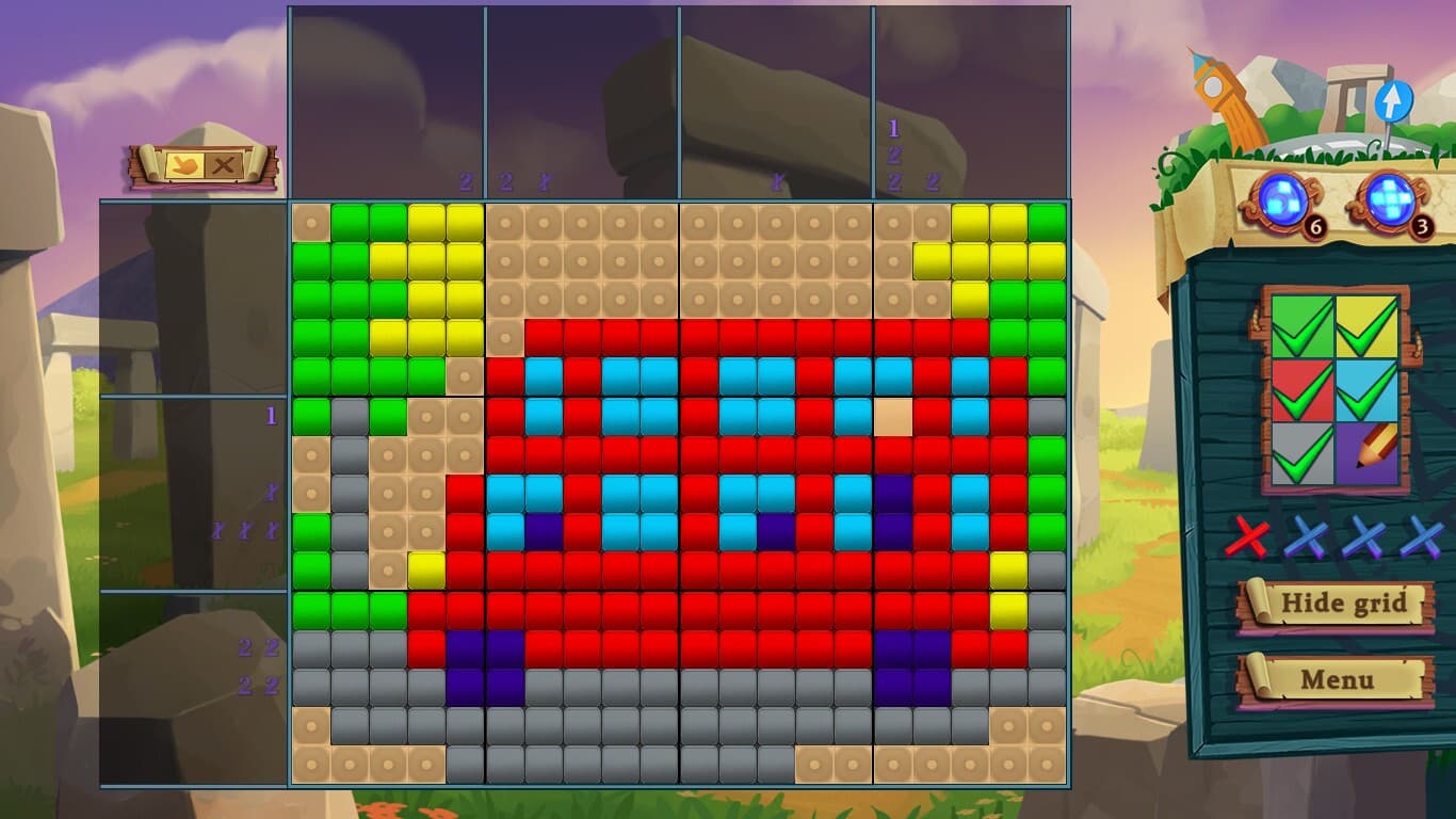 Null - screenshot