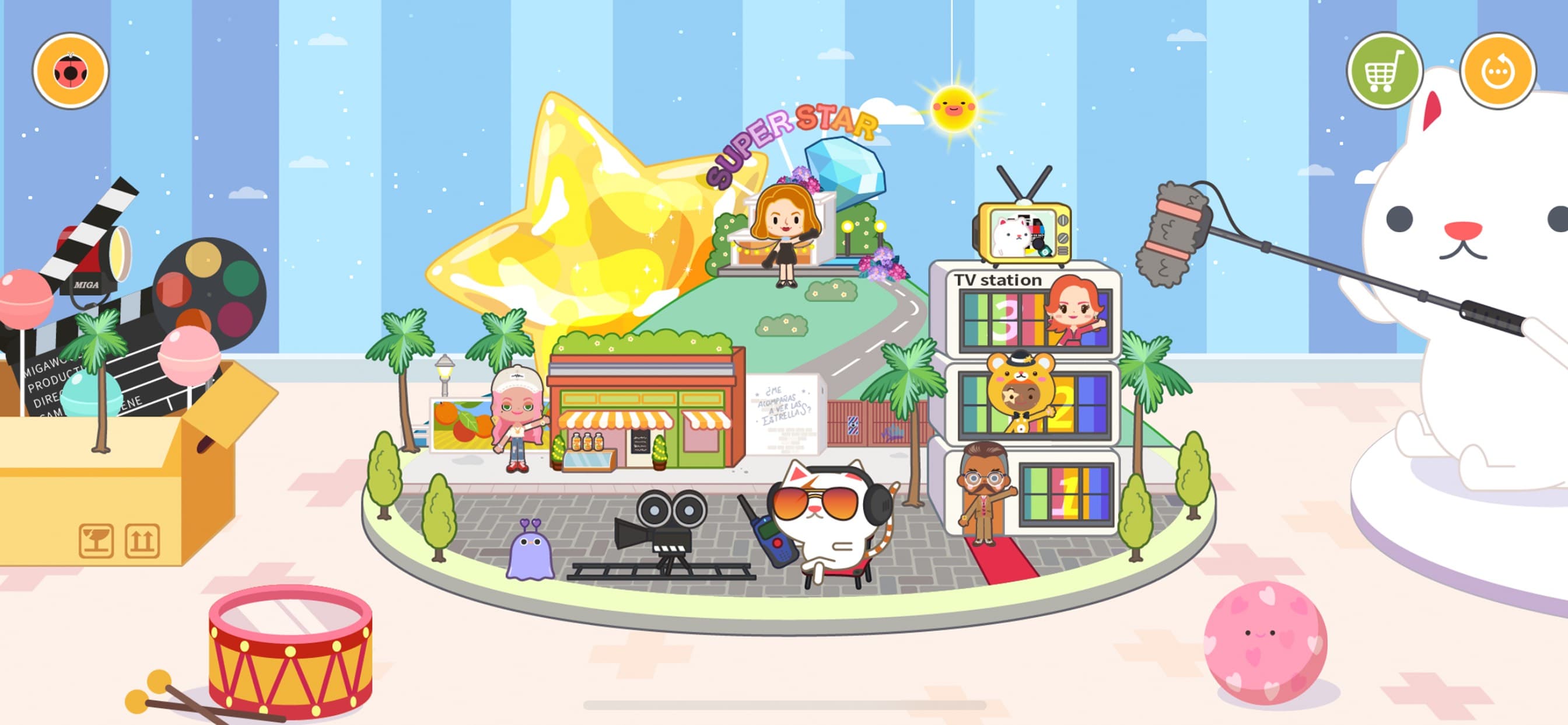 Miga Town : Game & TV Shows screenshot 1 - screenshot