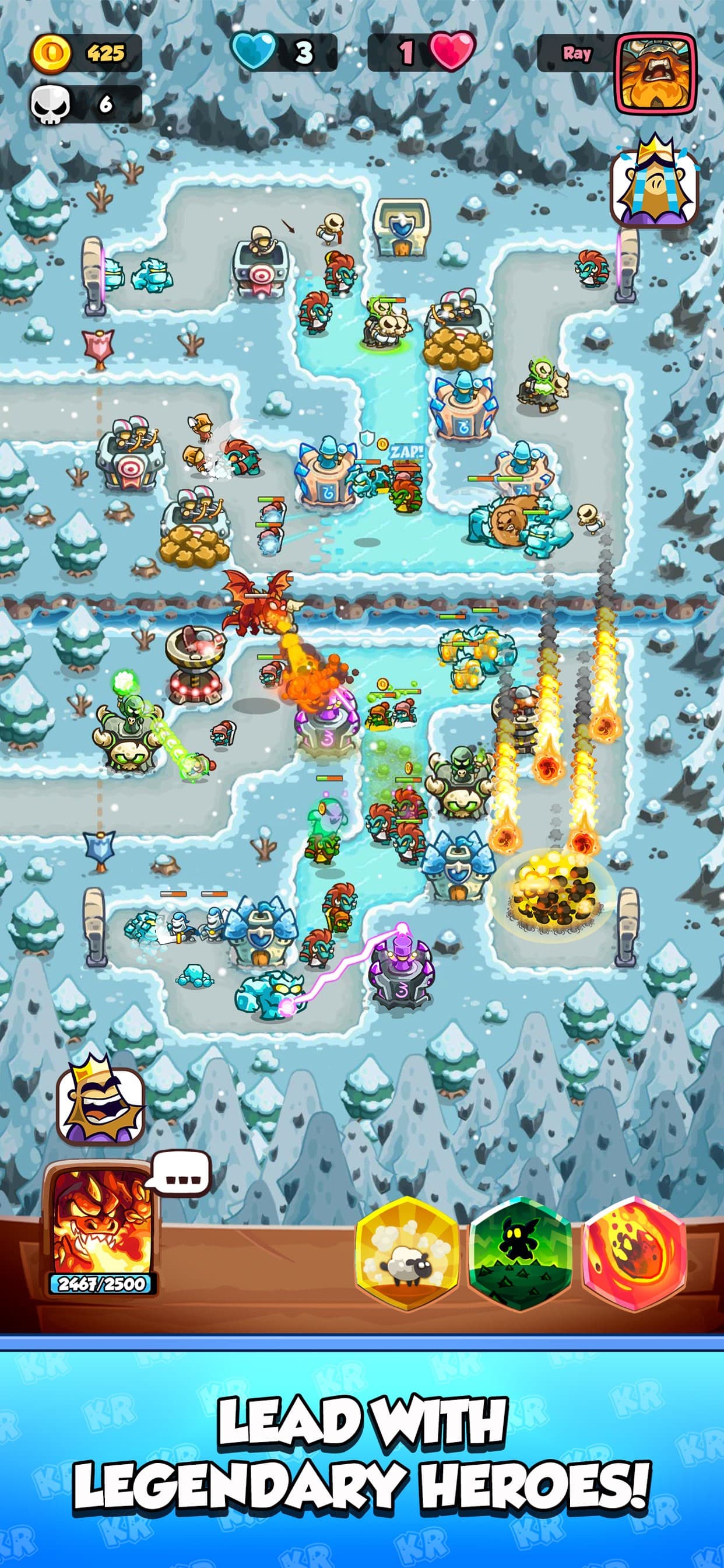 Kingdom Rush Battles: TD Game screenshot 6 - screenshot