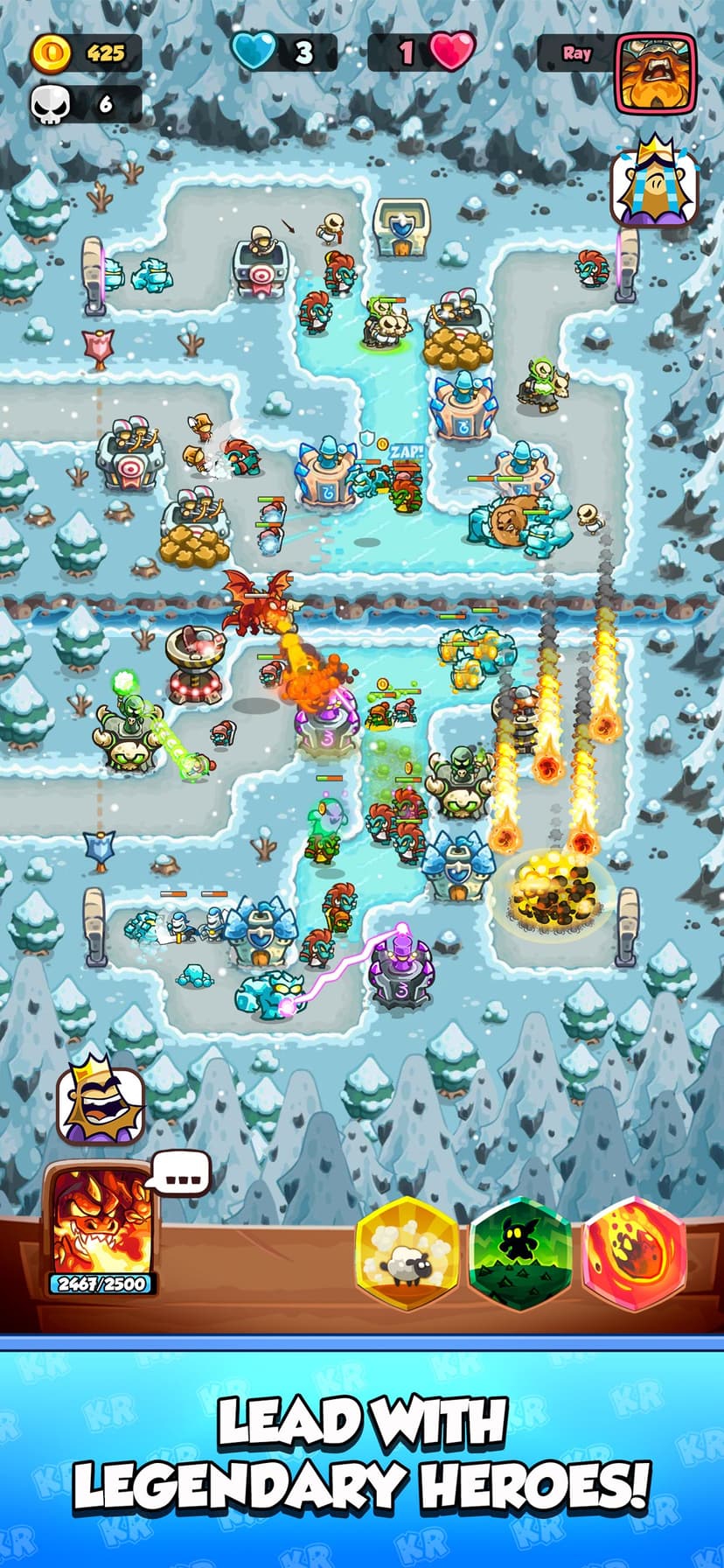 Kingdom Rush Battles: TD Game screenshot 6 - screenshot