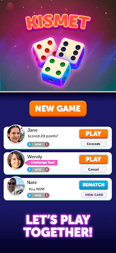 Kismet - Dice Game screenshot 4 - screenshot