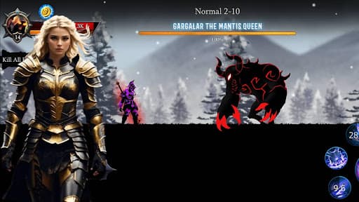 Shadow Slayer:The Last Warrior screenshot 13 - screenshot