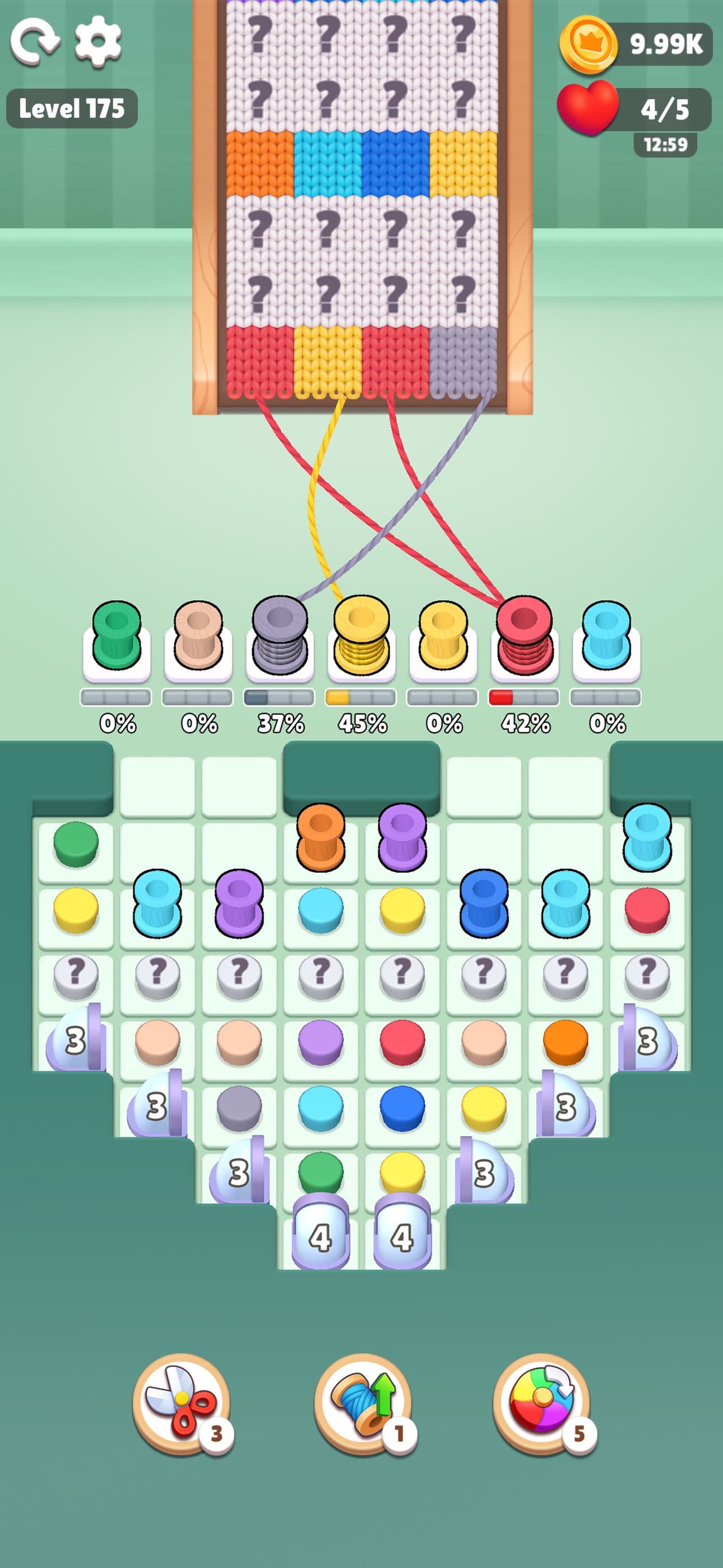 Color Knitzy screenshot 2 - screenshot