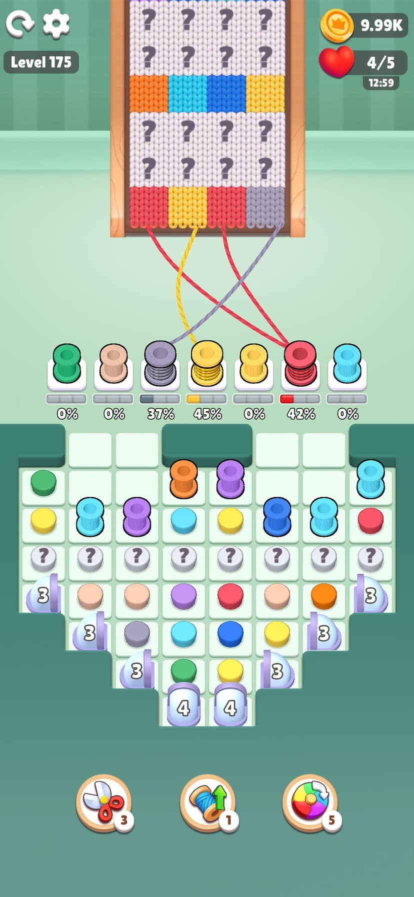 Color Knitzy screenshot 2 - screenshot