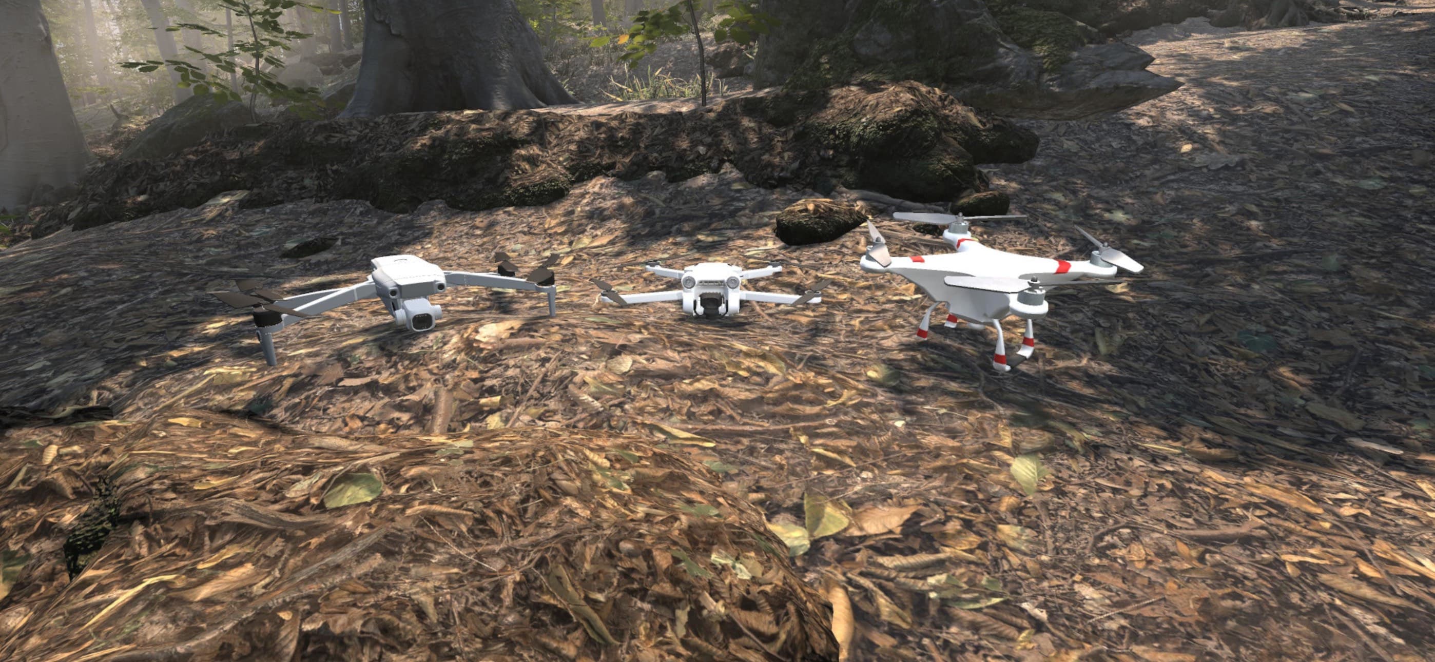 Drone Realistic Simulator UAV screenshot 5 - screenshot