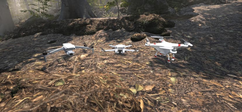 Drone Realistic Simulator UAV screenshot 5 - screenshot