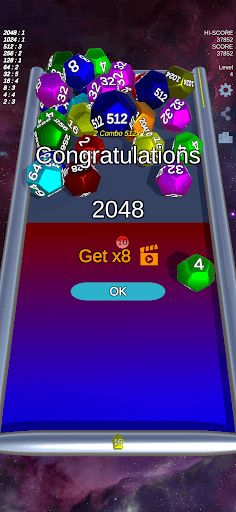 SHOT2048 screenshot 4 - screenshot
