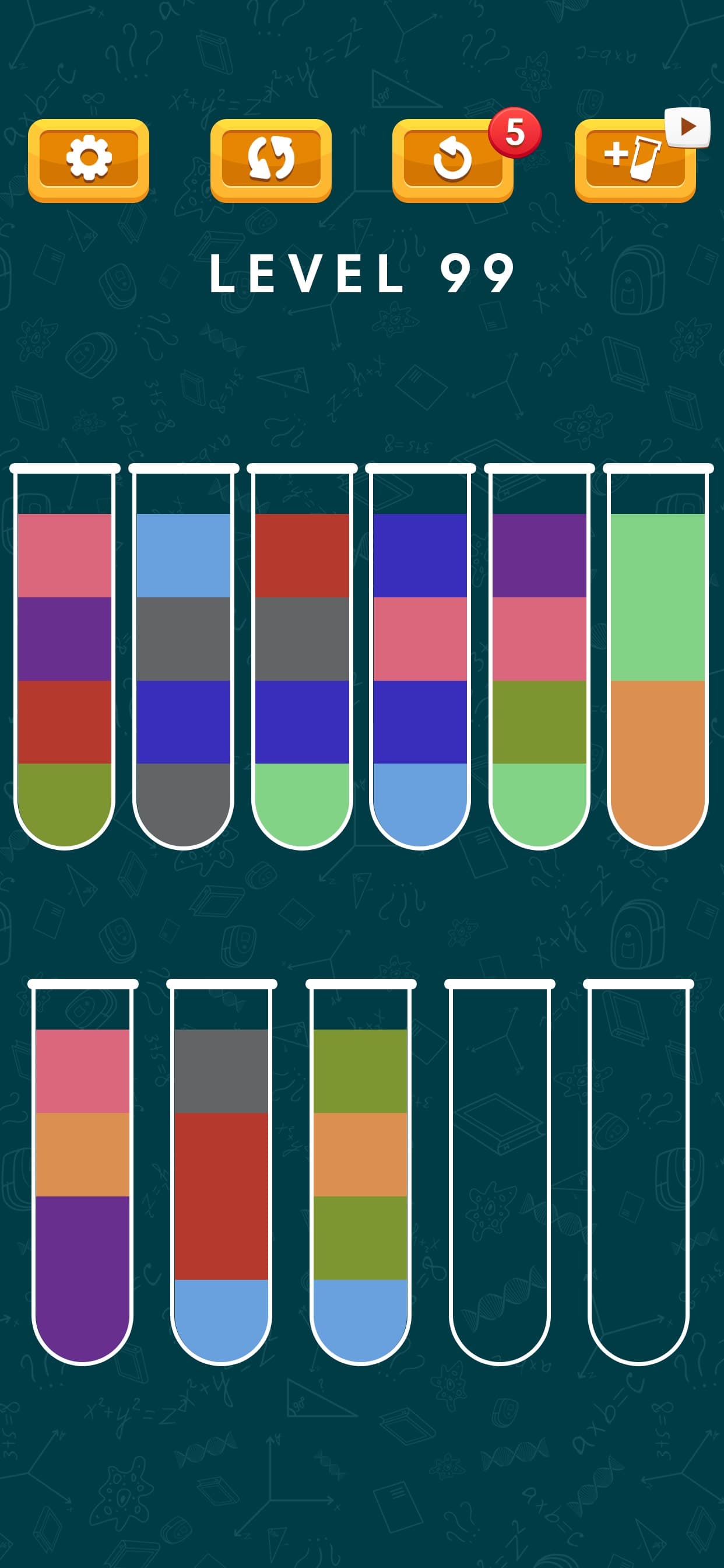 Water Sort: Color Puzzle Game screenshot 1 - screenshot